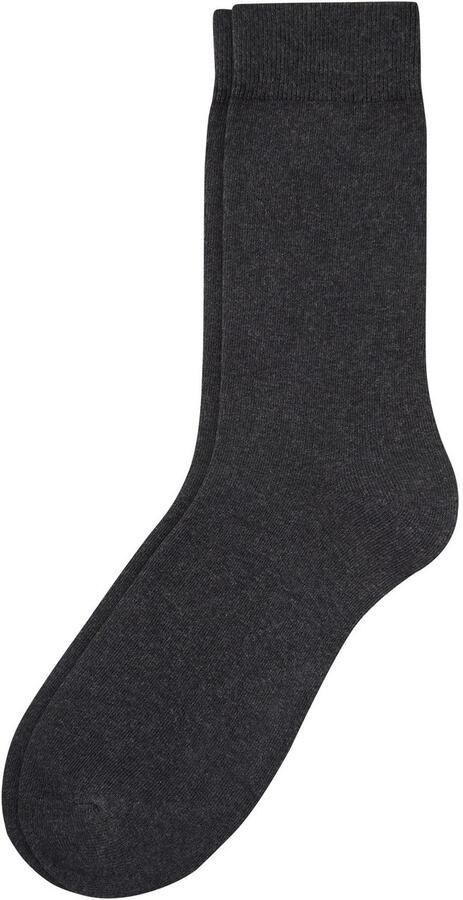 Ca o Sokken Comfort met versterkte hiel- en teengebied (set 9 paar)