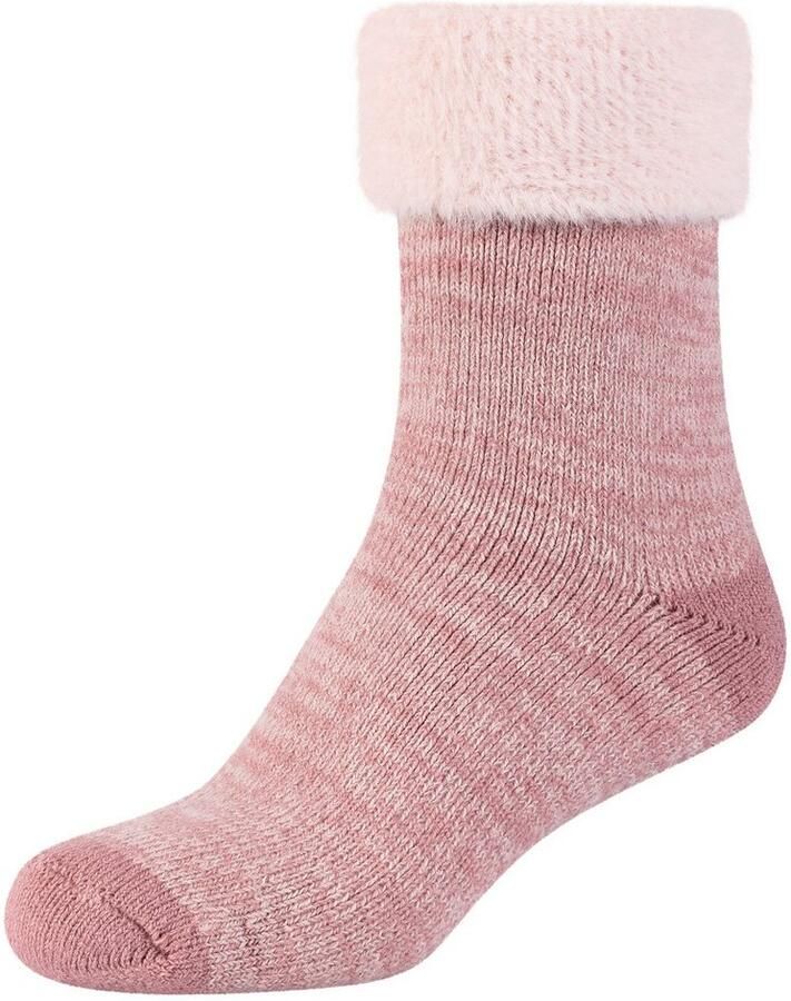 Ca o Sokken Warm & cozy Mouline Cosy Socks verwar de kwaliteit zachte teennaad comfortabel (2 paar) - Foto 2