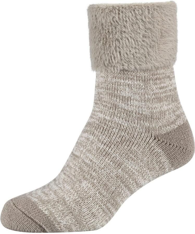 Camano Sokken Warm & cozy Mouline Cosy Socks verwarmende kwaliteit zachte teennaad comfortabel (2 paar)