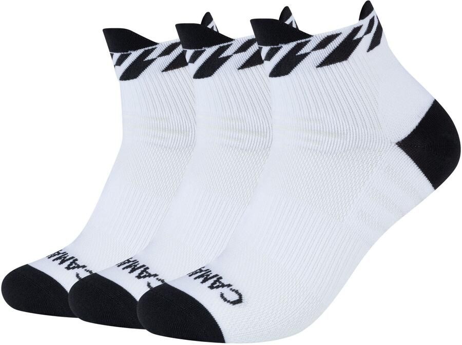 Ca o Sportsokken Function met contrasterende teen- en hielpartij (3 paar) - Foto 7