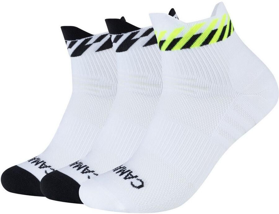 Ca o Sportsokken Function met contrasterende teen- en hielpartij (3 paar) - Foto 3