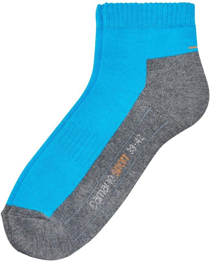 Ca o Sportsokken Function met ontlastende half-pluche zool (4 paar) - Foto 7