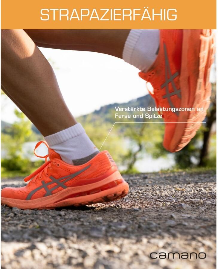 Ca o Sportsokken Function met ontlastende half-pluche zool (4 paar)