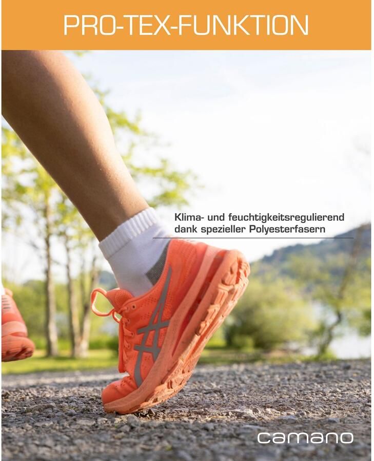 Ca o Sportsokken Function met ontlastende half-pluche zool (4 paar) - Foto 2