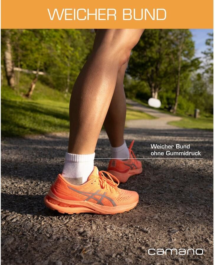 Ca o Sportsokken Function met ontlastende half-pluche zool (4 paar) - Foto 3