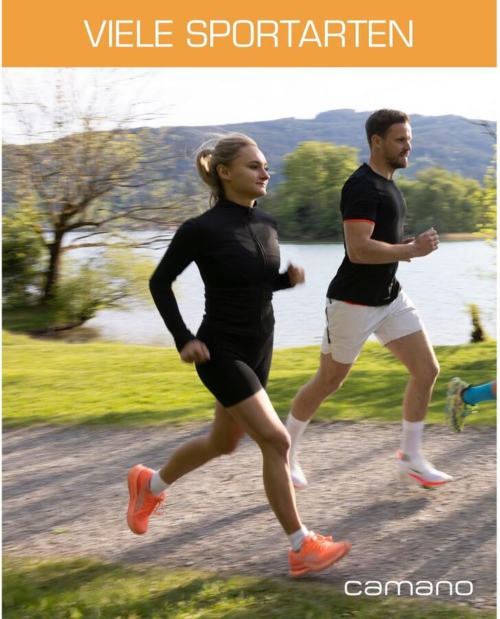 Ca o Sportsokken Function met ontlastende half-pluche zool (4 paar) - Foto 4