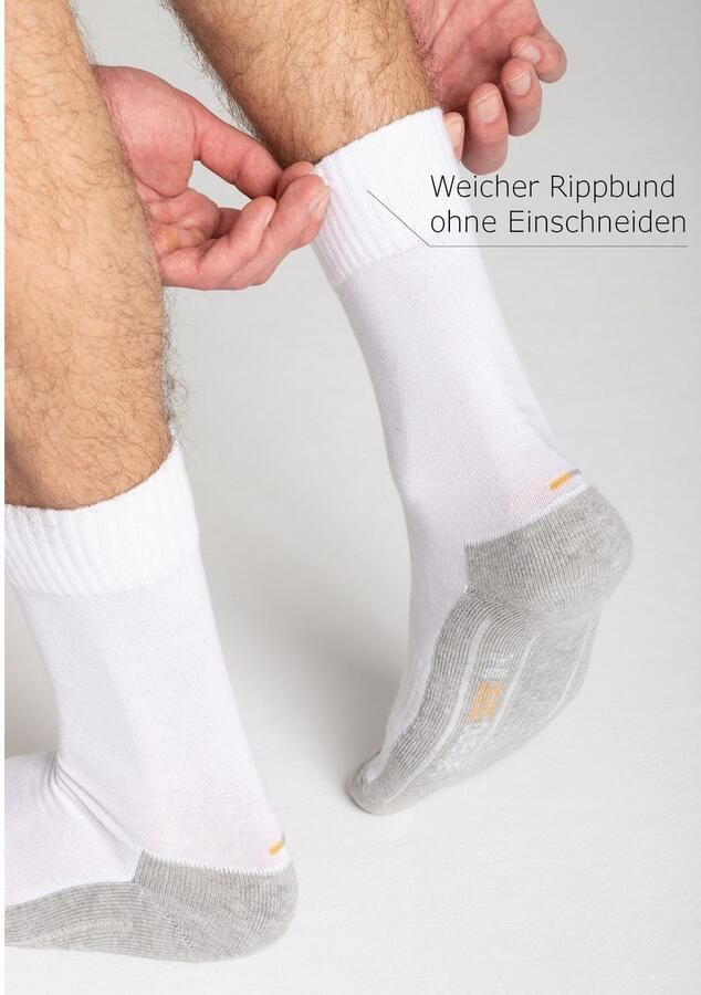 Ca o Sportsokken Function met vochtregulerend materiaal (set 4 paar) - Foto 6