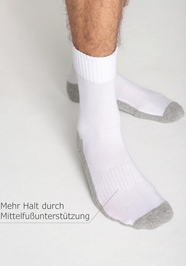 Ca o Sportsokken Function met vochtregulerend materiaal (set 4 paar) - Foto 12