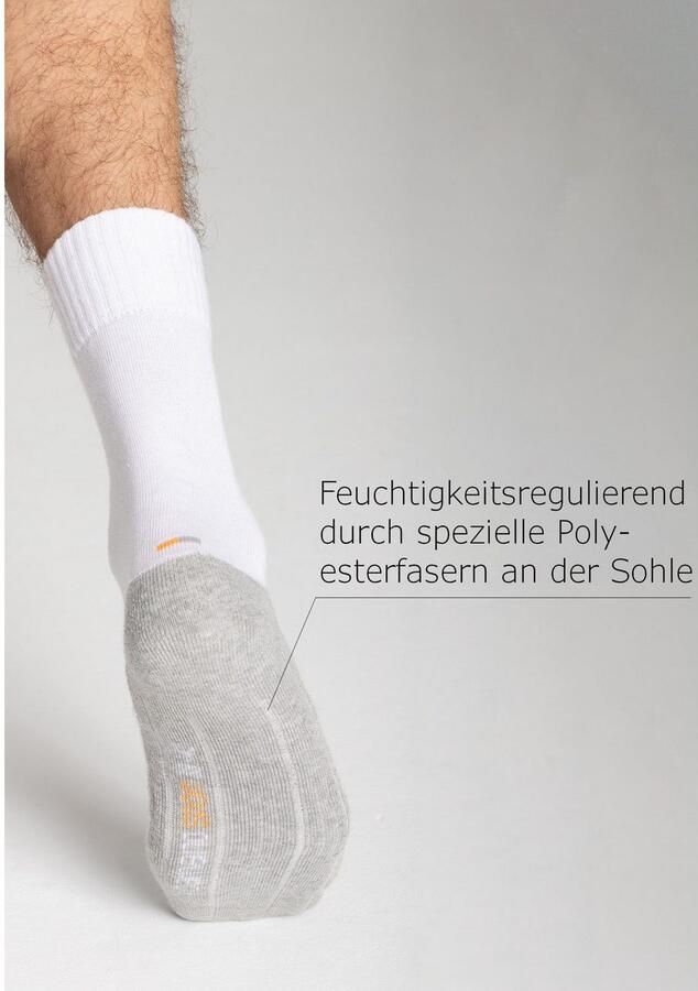 Ca o Sportsokken Function met vochtregulerend materiaal (set 4 paar) - Foto 7
