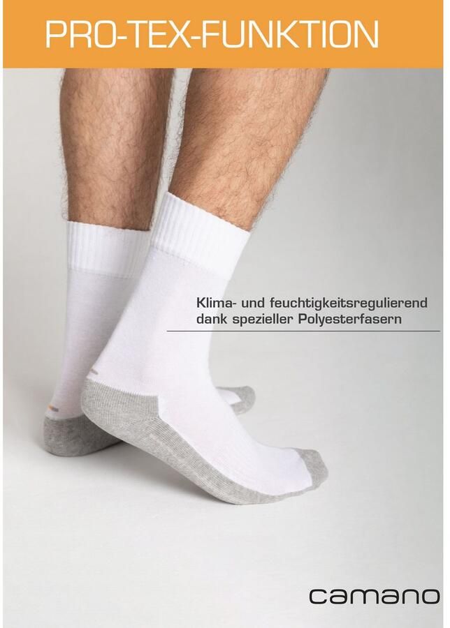 Ca o Sportsokken Function met vochtregulerend materiaal (set 4 paar) - Foto 2