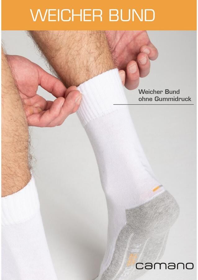 Ca o Sportsokken Function met vochtregulerend materiaal (set 4 paar) - Foto 3