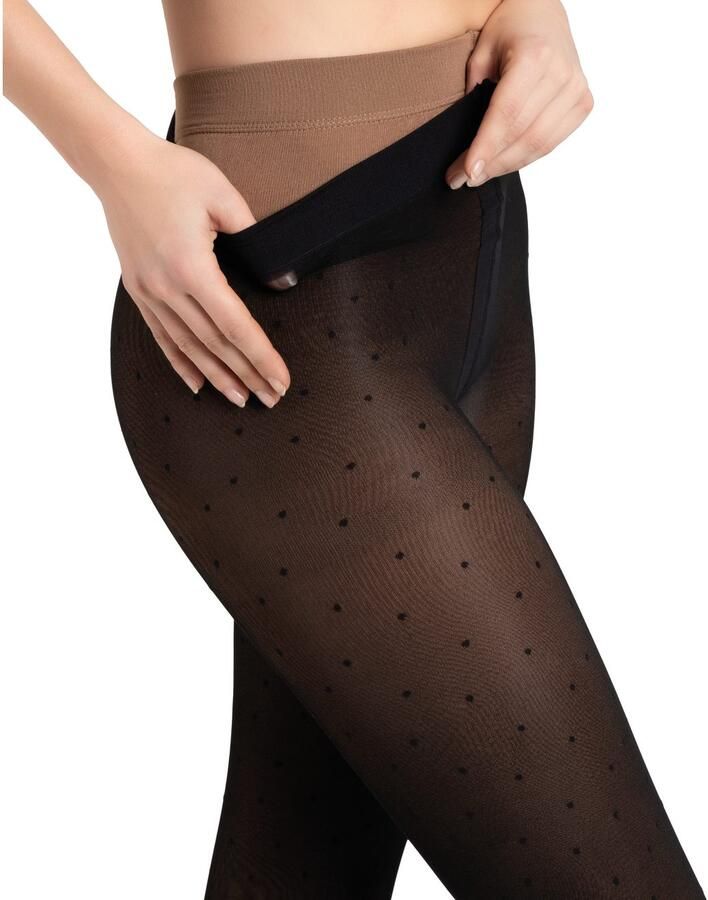 Ca o Thermopanty Comfort 80 den panty's met transparante 20 den optiek - Foto 4