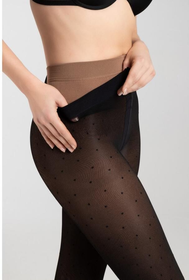 Ca o Thermopanty Comfort 80 den panty's met transparante 20 den optiek - Foto 6