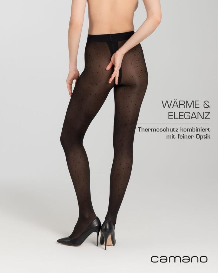 Ca o Thermopanty Comfort 80 den panty's met transparante 20 den optiek - Foto 3