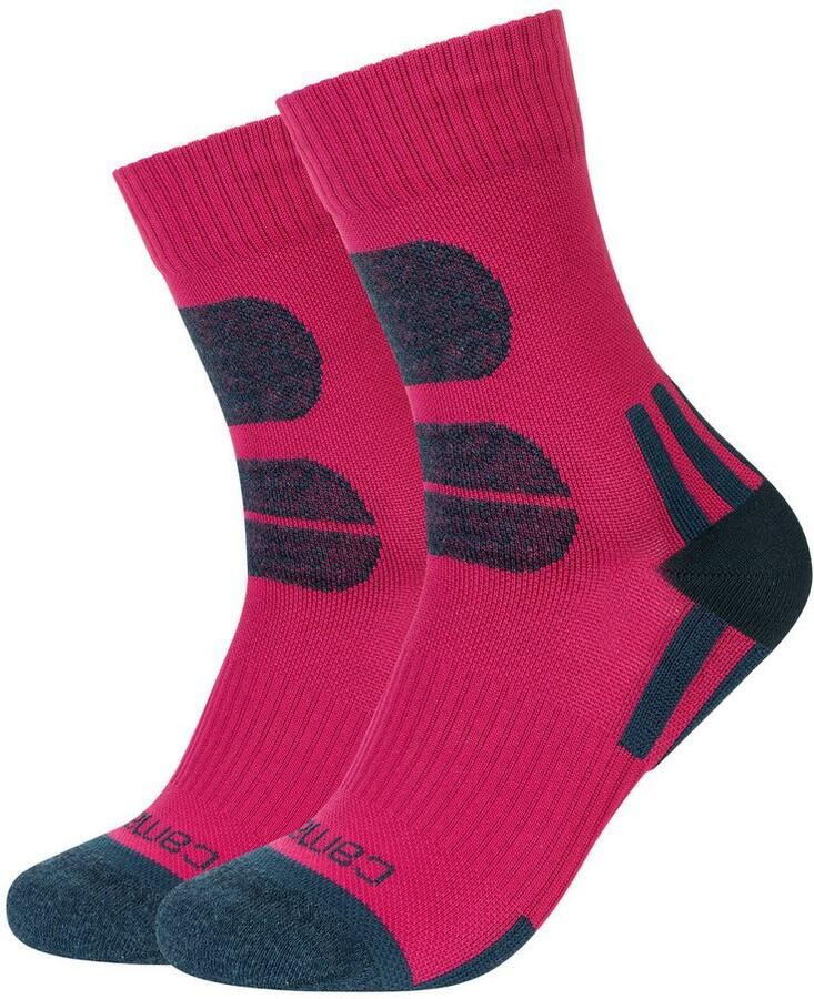 Ca o Wandelsokken Function met voetboogondersteuning (4 paar)