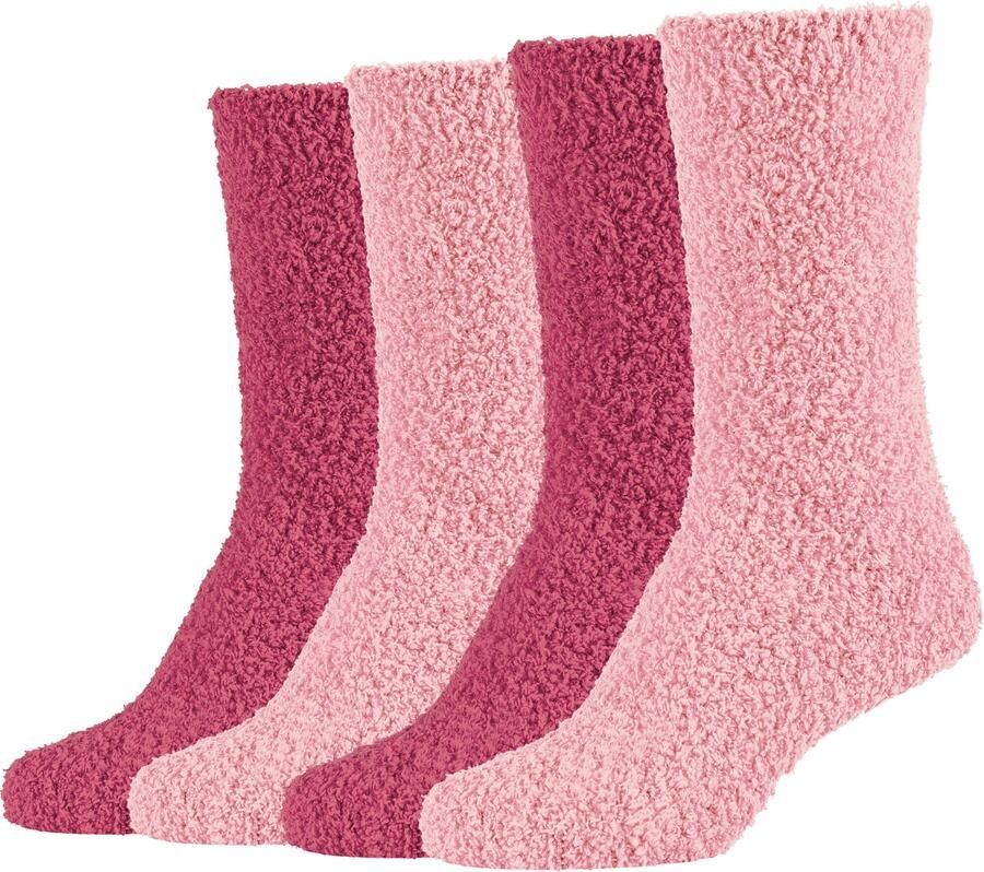 Ca o Wellness-sokken Warm & cozy comfortabel zacht soepel geen insnijding winter warm en gezellig (4 paar) - Foto 3