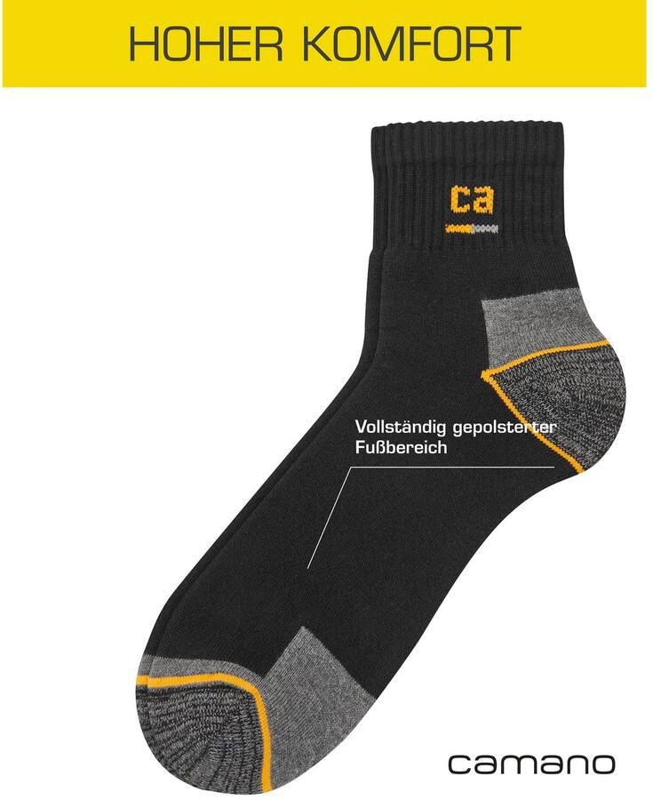 Ca o Werksokken WORK (set 9 paar) - Foto 6