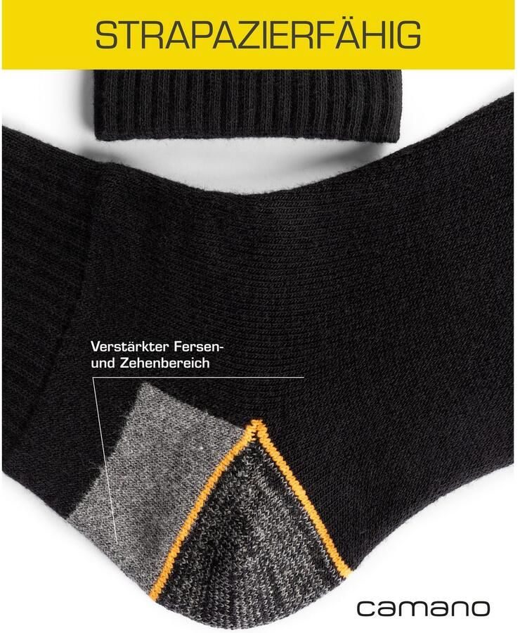 Ca o Werksokken WORK (set 9 paar) - Foto 4