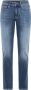 Camel active Moderne Slim Fit Jeans van Biologisch Katoenmix Blauw Heren - Thumbnail 1