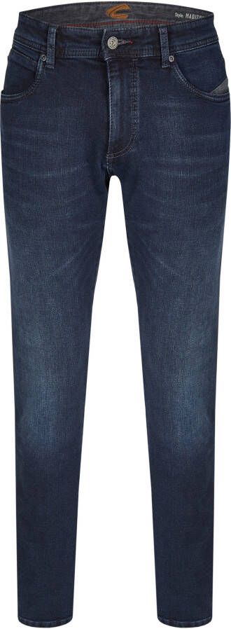 Camel active Straight Leg Jeans 5-Pocket Madison Blue Heren