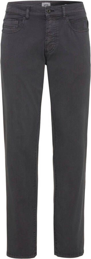 Camel active Regular fit broek met stretch model 'Houston'