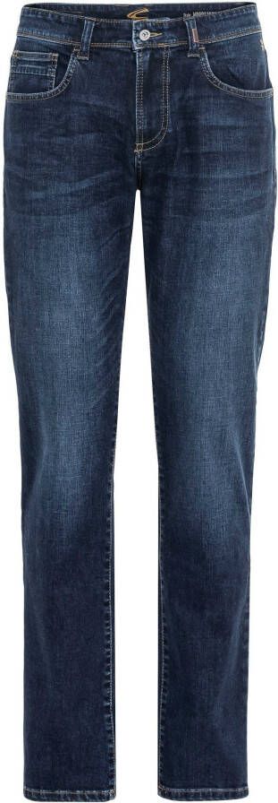 Camel active Relaxed fit jeans met stretch model 'Woodstock'