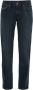 Camel active Straight Leg Jeans Blauw 5-Pocket Blue Heren - Thumbnail 1