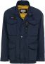 Camel active Heren Outdoor Jas Blue Heren - Thumbnail 1