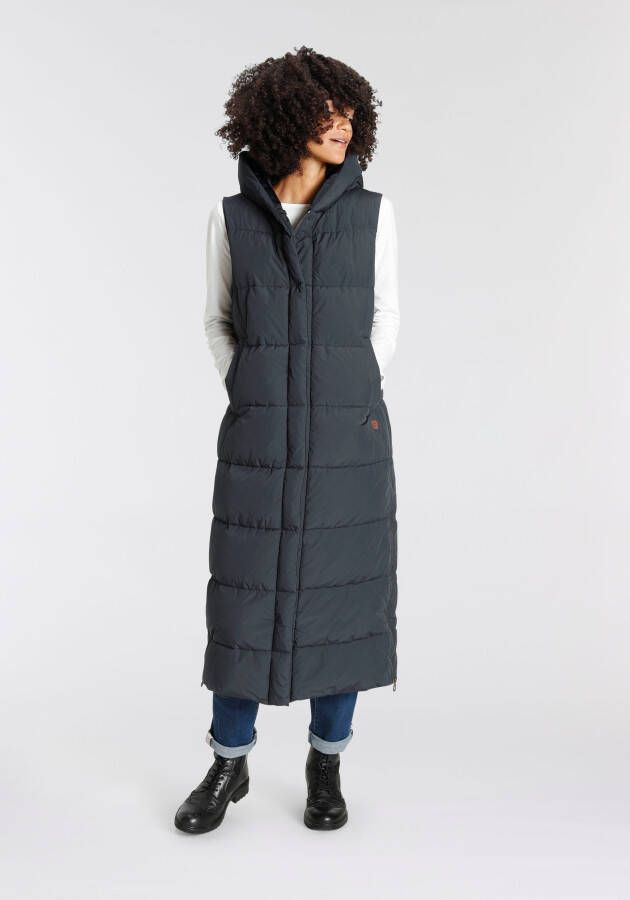 Camel active Bodywarmer met capuchon