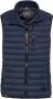 Camel active Gewatteerd vest van gerecycled polyester Blue Heren - Thumbnail 1