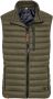 Camel active Gewatteerd vest van gerecycled polyester Green Heren - Thumbnail 1