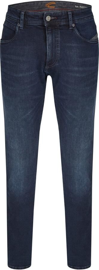 Camel active Straight Leg Jeans 5-Pocket Madison Blue Heren - Foto 12