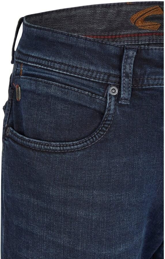 Camel active Straight Leg Jeans 5-Pocket Madison Blue Heren - Foto 6