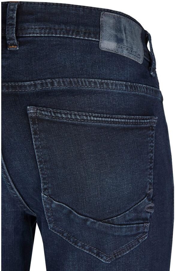 Camel active Straight Leg Jeans 5-Pocket Madison Blue Heren - Foto 5