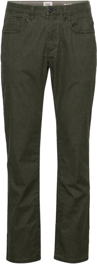 Camel active 5-pocket jeans met -badge op de achterkant - Foto 3