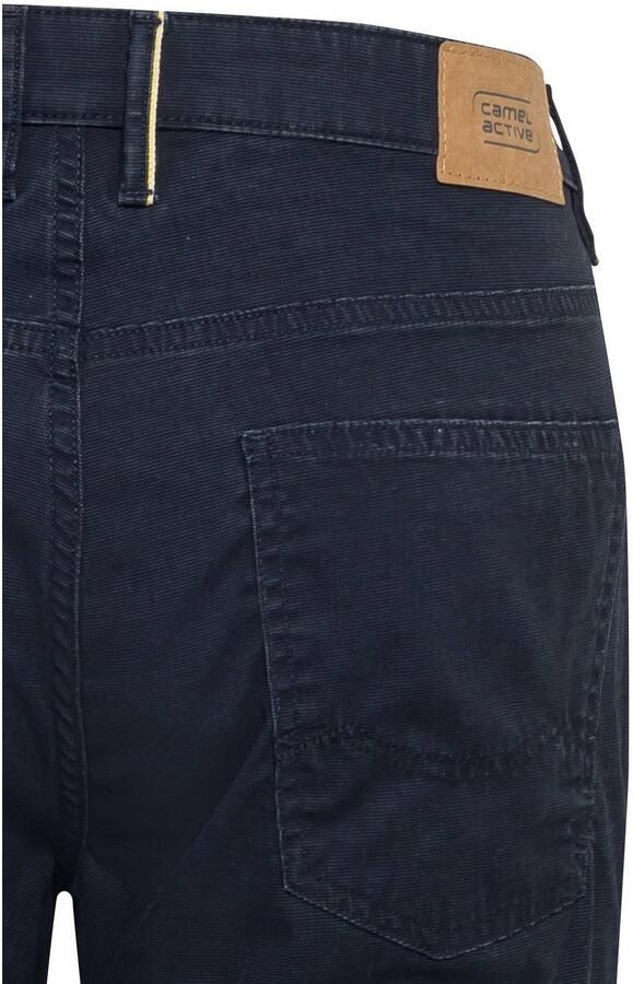 Camel active 5-pocket jeans met -badge op de achterkant - Foto 3