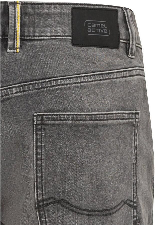 Camel active Regular fit jeans in 5-pocketmodel - Foto 2