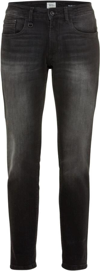 Camel active Slim fit jeans met stretch model 'Madison' - Foto 5