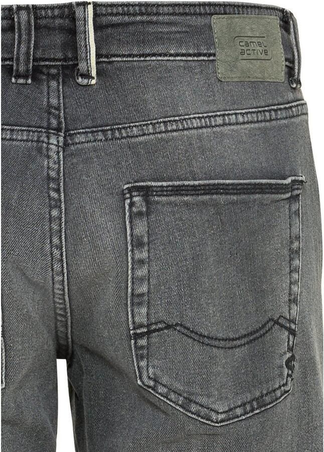 Camel active Five-pocketsbroek met stretchaandeel