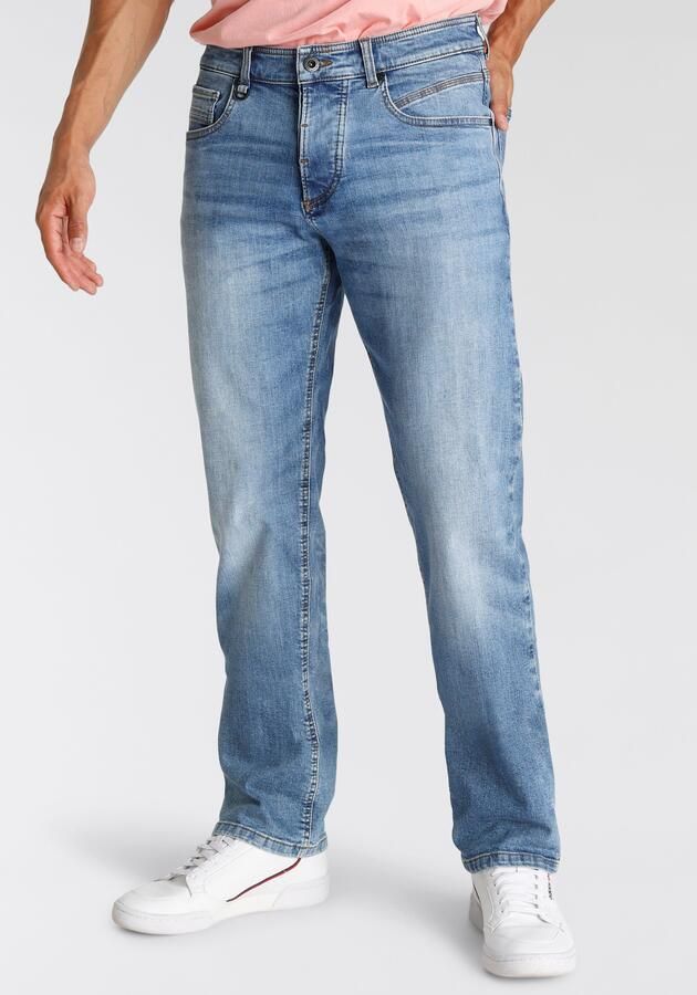 Camel active 5-pocket jeans Woodstock met stretch - Foto 7