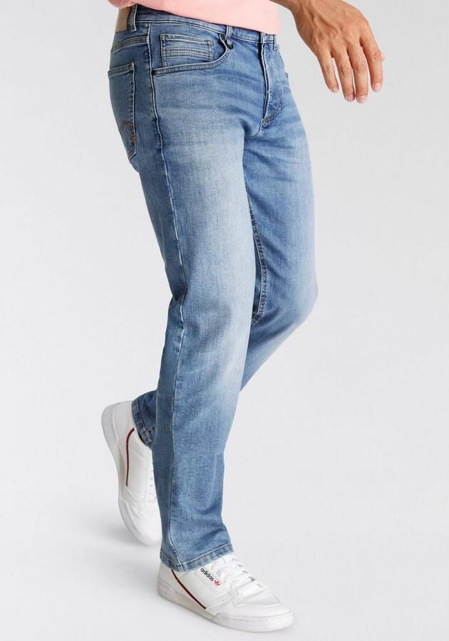 Camel active 5-pocket jeans Woodstock met stretch - Foto 3