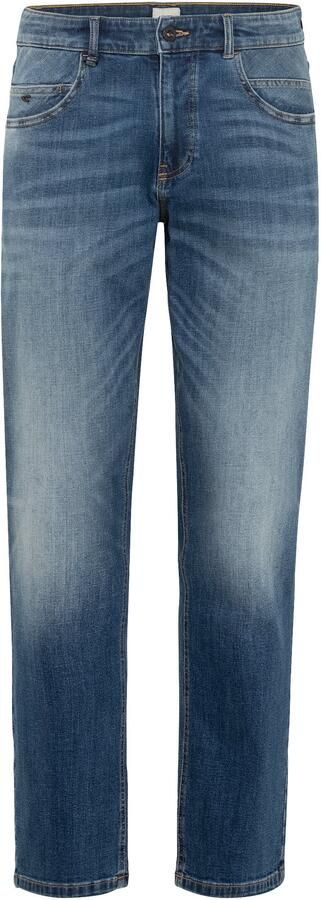 Camel active Comfort Stretch Denim Jeans Blue Heren - Foto 2