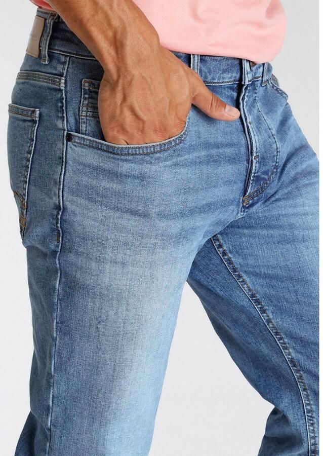 Camel active 5-pocket jeans Woodstock met stretch - Foto 2