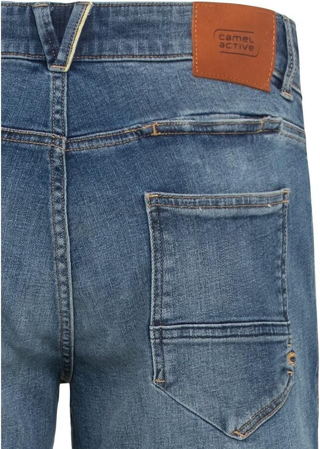 Camel active Comfort Stretch Denim Jeans Blue Heren - Foto 3