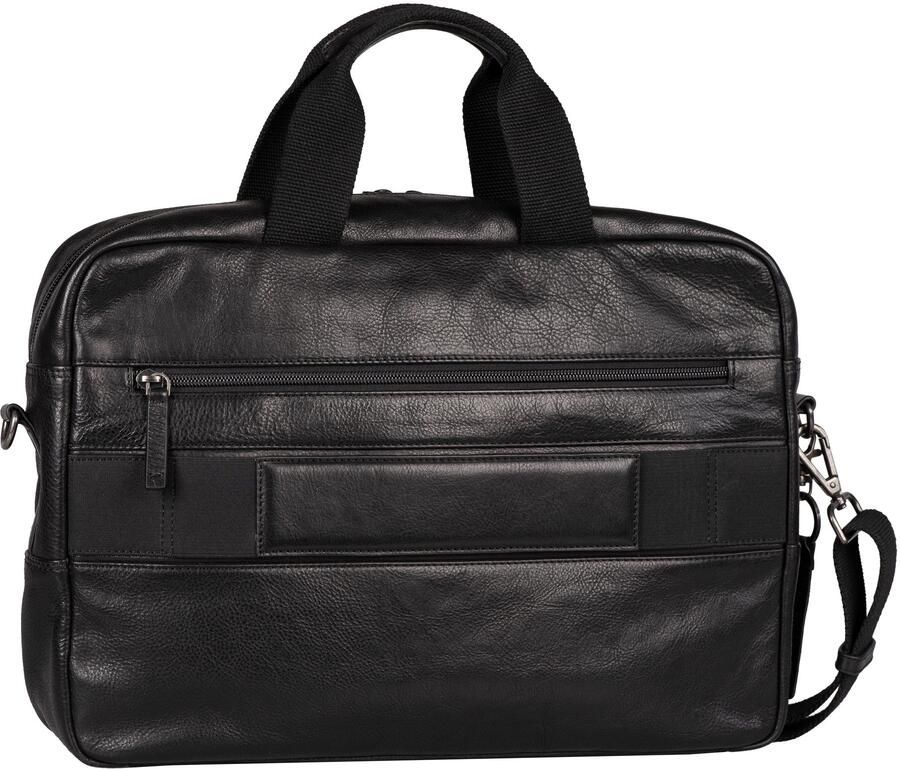 Camel active Aktetas Pijnboom van plantaardig gelooid rundleer in een stoere look met rfid-bescherming (1-delig) - Foto 4