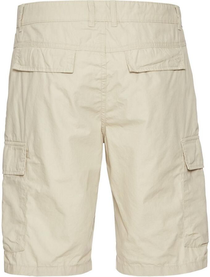 Camel active Bermuda Cargo-Bermudas Zomerbroek met cargozakken