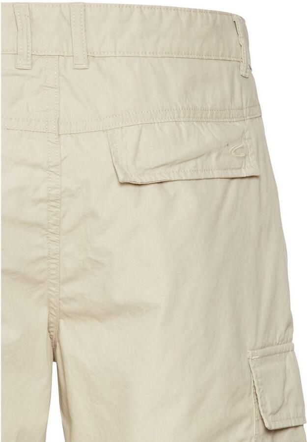 Camel active Bermuda Cargo-Bermudas Zomerbroek met cargozakken - Foto 3