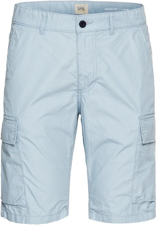 Camel active Bermuda Cargo-Bermudas Zomerbroek met cargozakken - Foto 4