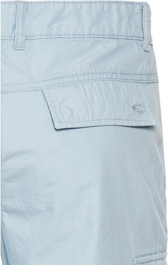 Camel active Bermuda Cargo-Bermudas Zomerbroek met cargozakken - Foto 3