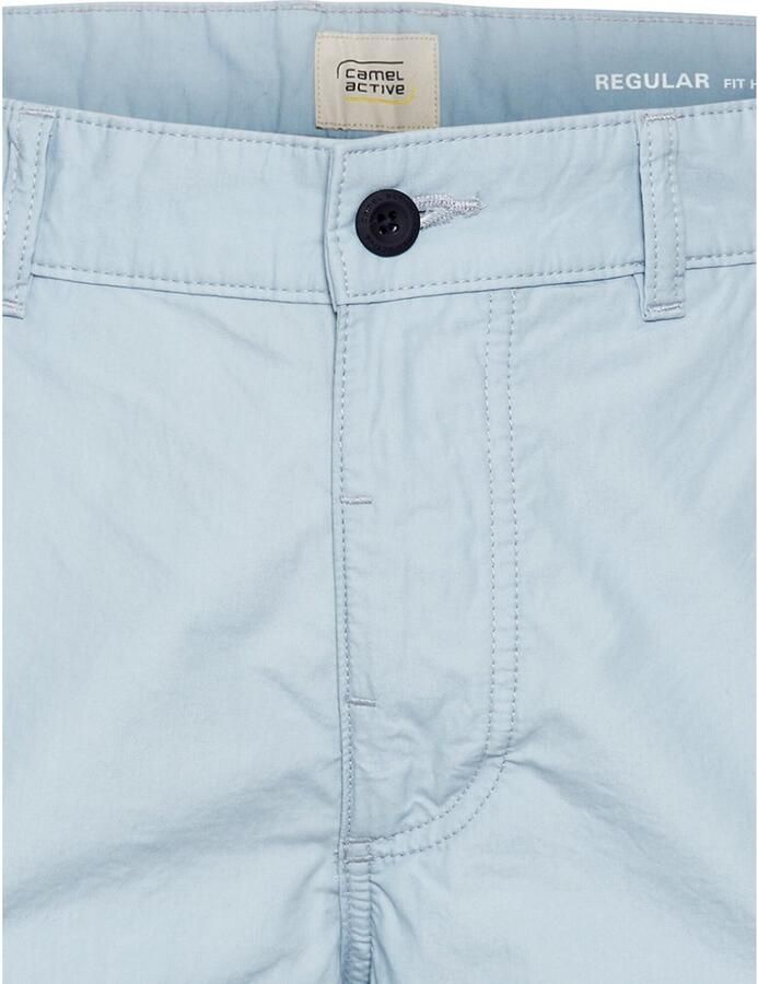 Camel active Bermuda Cargo-Bermudas Zomerbroek met cargozakken